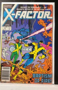 X-Factor #1 (1986)