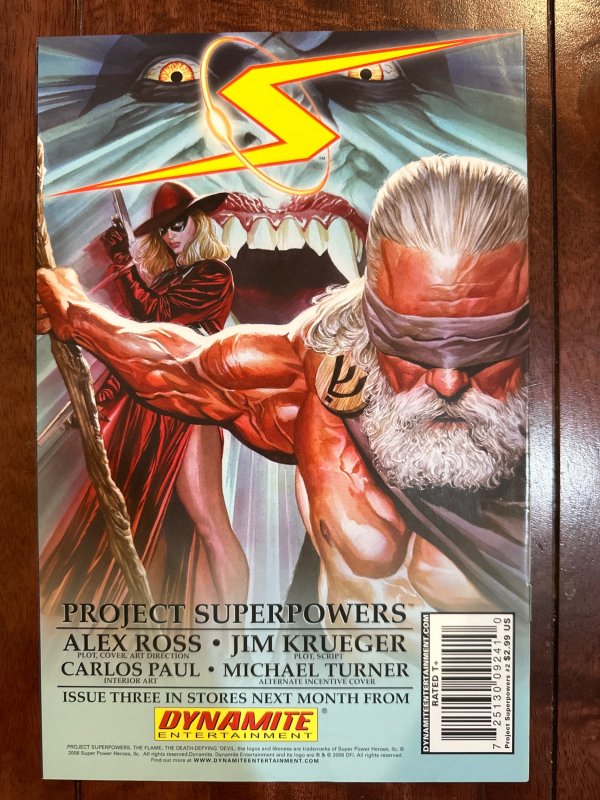 Project Superpowers #2 (2008)