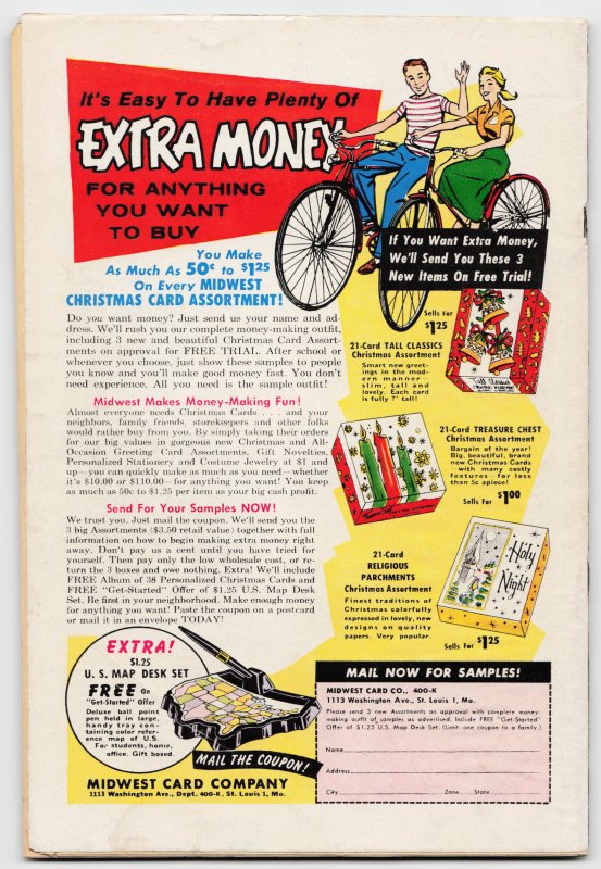 Challengers of the Unknown #10 (1959) Challengers of the Unknown