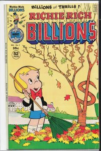 Richie Rich Billions #7 (1975)