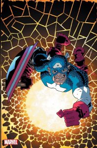 CAPTAIN AMERICA #1 1:100 FRANK MILLER VIRG VARIANT (NEAR MINT)