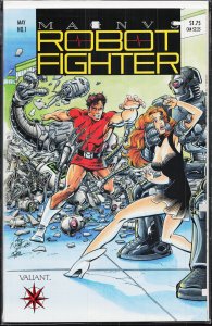 Magnus Robot Fighter #1 (1991) Magnus, Robot Fighter [Key Issue]
