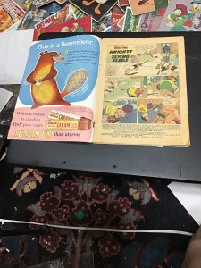 Walt Disney's Comics & Stories #233 (1960) Junior Woodchucks by Barks! V...