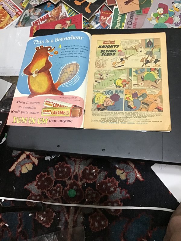 Walt Disney's Comics & Stories #233 (1960) Junior Woodchucks by Barks! V...