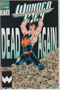 WONDER MAN #10 - DEAD AGAIN - MARVEL - BAGGED & BOARDED