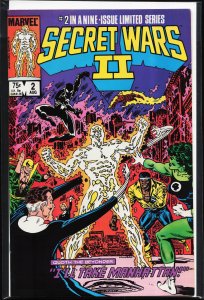 Secret Wars II #2 (1985)