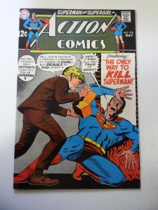 Action Comics #376 (1969) FN/VF Condition