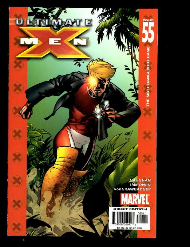 Lot Of 12 Ultimate X-Men Marvel Comics # 49 50 51 52 53 54 55 56 57 58 59 60 SM7