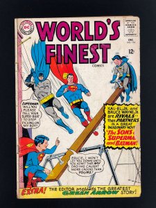 World's Finest Comics #154 (1965) 1st Appearance of the Super Sons