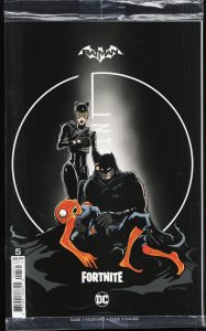 Batman/Fortnite: Zero Point #1 Mustard Cover (2021)