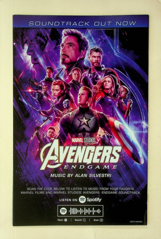 Strikeforce #1 Variant Cover Marvel Blade Spider-Woman 2019