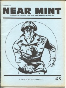 Near Mint #10 1981-Blackhawk-Reed Crandall Tribute issue-VF