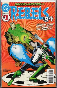 R.E.B.E.L.S. #1 (1994)