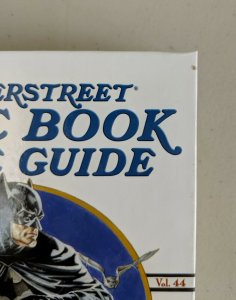 Overstreet Comic Book Price Guide: 2014-2015 Hardcover Gemstone Publishing 