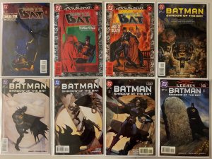 Batman Shadow of the Bat lot #47-94 + 1,000,000 + 2 annuals 50 diff (1996-2000)