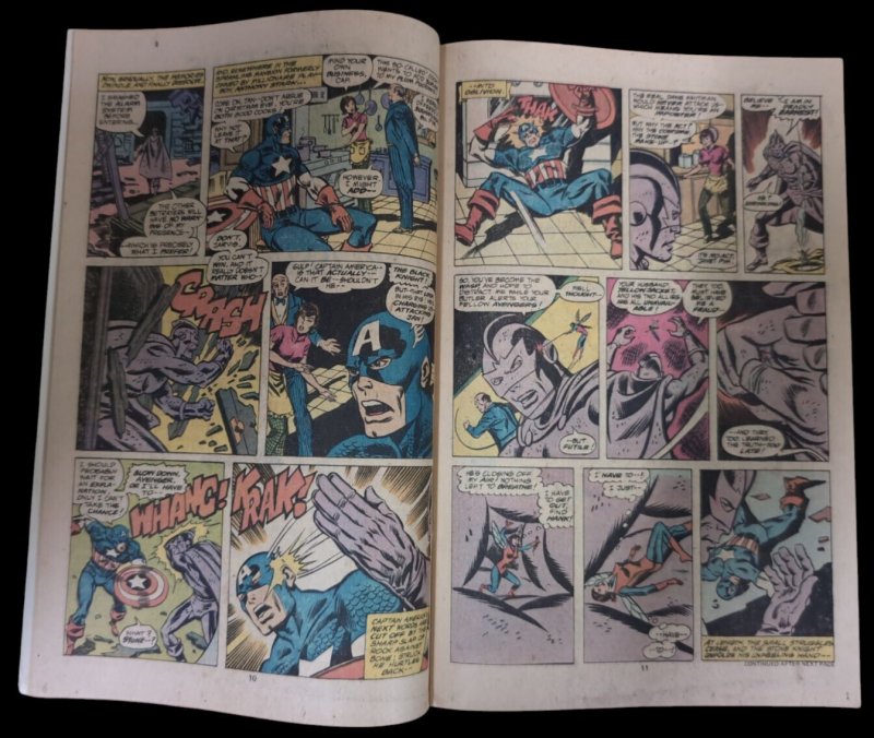 The Avengers #157 The Ghost of Stone 1977 Marvel Comics VF Condition