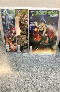 Robyn Hood: Vigilante #1 -6 set