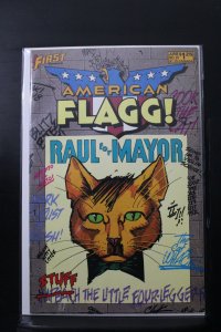 American Flagg! #30 (1986)