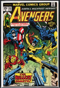 The Avengers #144 (1976) The Avengers [Key Issue]