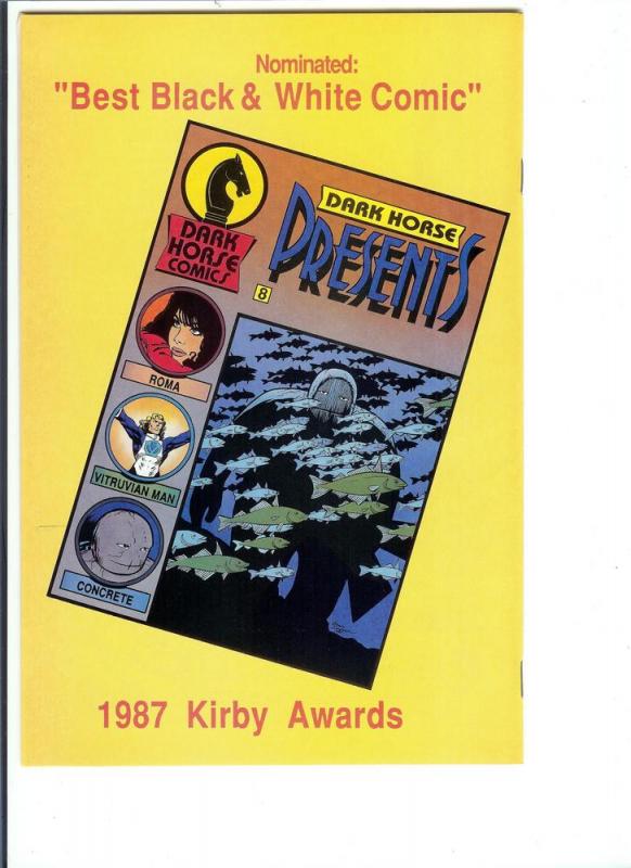 The American #1 - Copper Age - July, 1987 (NM-)