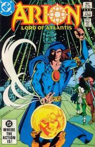 Arion: Lord of Atlantis   #8, VF+ (Stock photo)