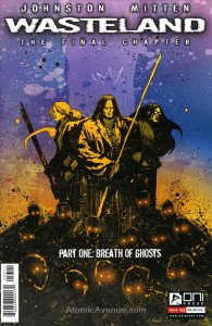 Wasteland (Oni) #53 VF ; Oni