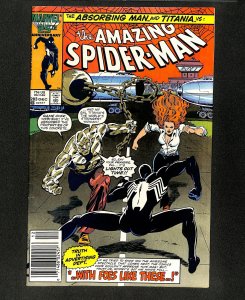 Amazing Spider-Man #283 Newsstand Variant