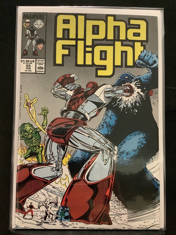 Alpha Flight #55 (1988)