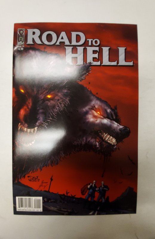 Road To Hell #1 (2006) NM IDW Comic Book J689