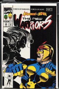 The New Warriors #33 (1993) New Warriors
