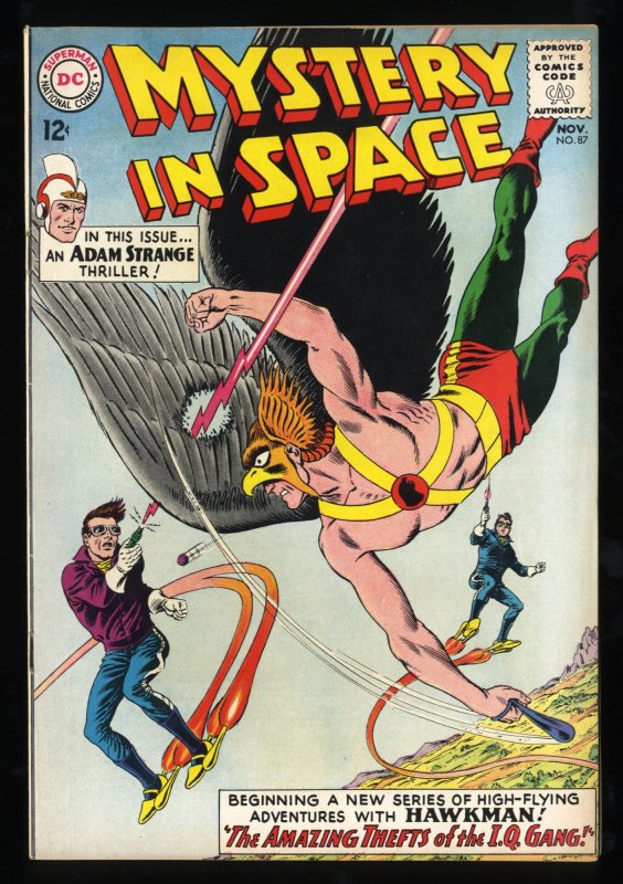 Mystery In Space #87 FN/VF 7.0