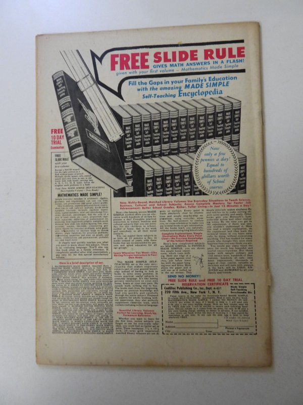 Unknown Worlds #39 (1965) VG condition see description