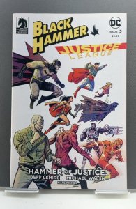 Black Hammer/Justice League: Hammer of Justice! #5 (2019)