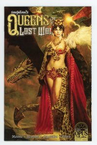 Sanjulian's Queens Of The Lost World #2 Opus Comics Sanjulian Variant B NM