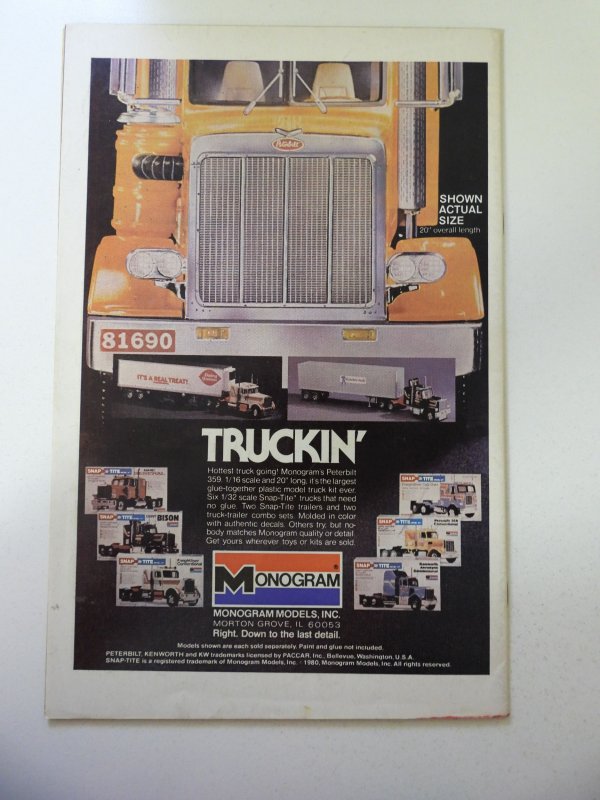 Captain America #256 FN Condition