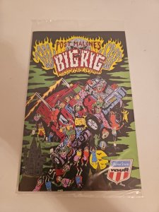 POST MALONE's BIG RIG 1 JJ VILLARD variant cover + FCBD edition