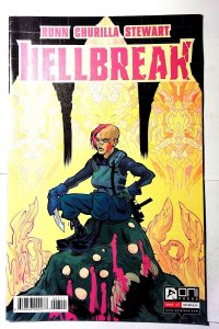 Hellbreak #7 (2015) Oni Press 1st Print Comic Book