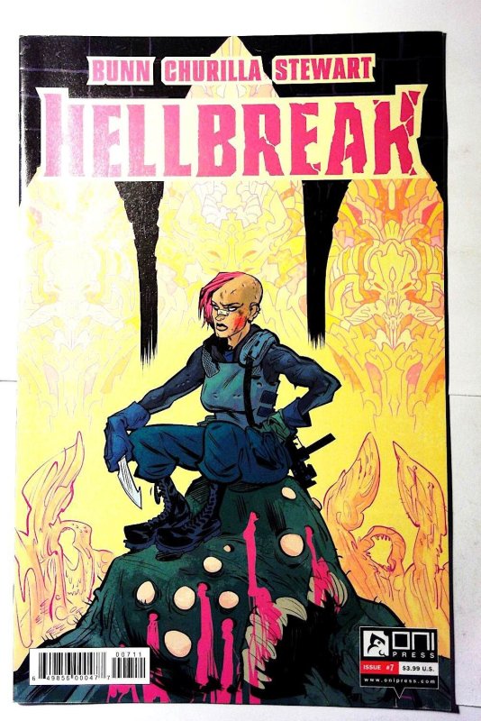 Hellbreak #7 (2015) Oni Press 1st Print Comic Book