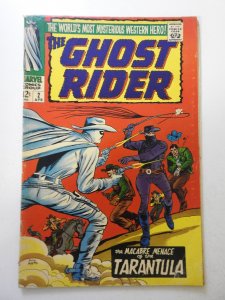 Ghost Rider #2 (1967) VG- Condition moisture stain