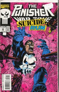 The Punisher: War Zone #24 (1994) Punisher