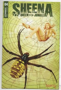 SHEENA QUEEN of the JUNGLE #4, NM, Femme fatale, Suydam, 2021 2022 more in store