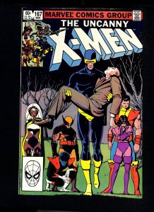 Uncanny X-Men #167