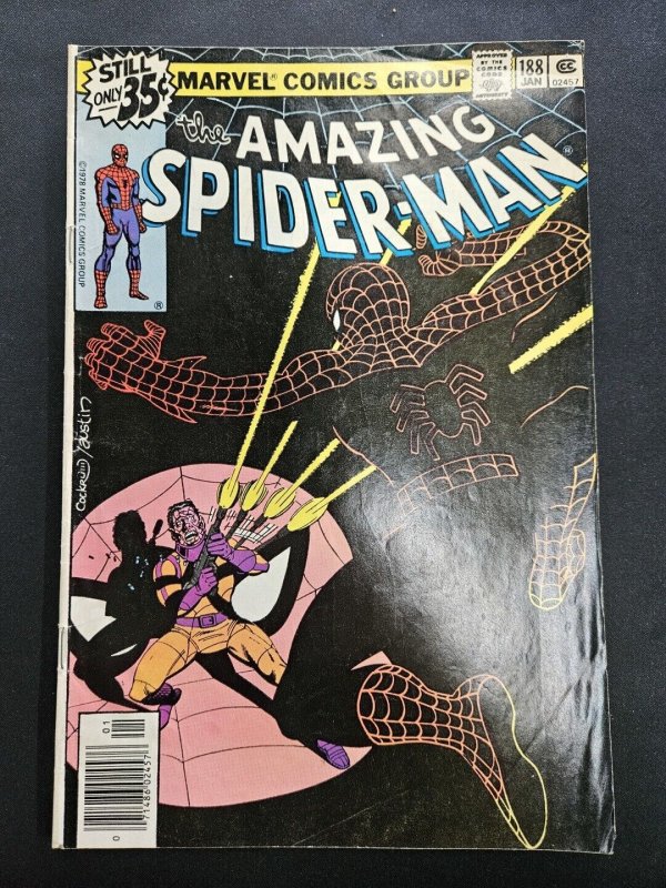 Amazing Spider-man #188 Fn 6.0 1978 Marvel Comics c169