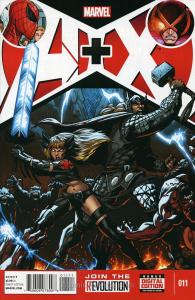 A+X (1st Series) #11 VF/NM ; Marvel | Magik Thor Spider-Man Cyclops