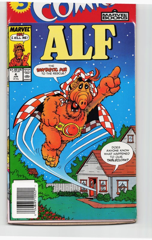 ALF #4 (1988) ALF