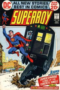 Superboy (1st Series) #188 GD ; DC | low grade comic July 1972 Train