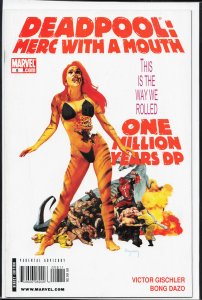 Deadpool: Merc With a Mouth #8 (2010) Deadpool