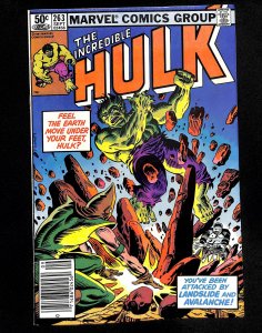 Incredible Hulk (1962) #263