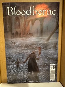 Bloodborne #4 VF+ LOW PRINT Cover A (2018)