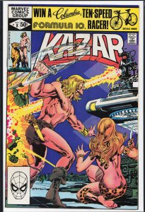 James Bond For Your Eyes Only #2 Direct Edition (1981) James Bond